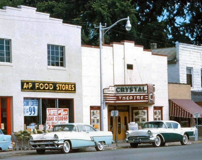 Crystal Theatre - 1958 Photo From Dennis Russell (newer photo)